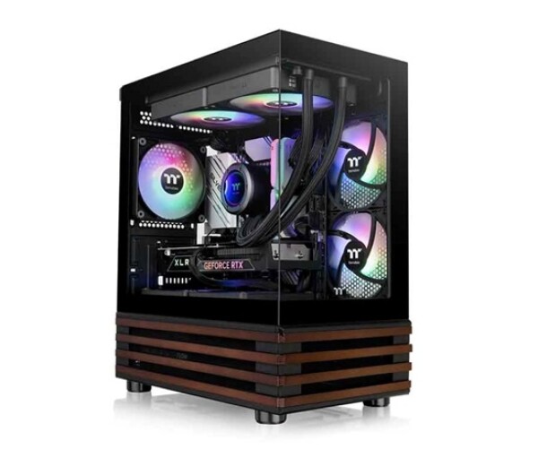 THERMALTAKE Case View 170 WS ARGB, Průhledná bočnice, černá EDF_964041