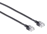 Mercodan patch kabel CAT6a SLIM UTP 7,5 m (371928075) / Síťový kabel / U/UTP / RJ-45 (371928075)