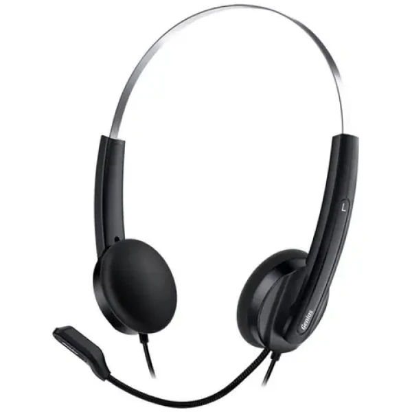 Genius HS-220U AI / Sluchátka s mikrofonem / USB-C (31710032401)