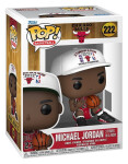 Funko POP Basketball: Chicago Bulls - Michael Jordan (3 Times In A Row) #222