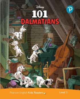 Pearson English Kids Readers: Level 101 Dalmatians (DISNEY) Marie Crook