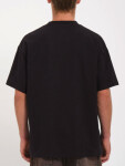 Volcom Colle Age black pánské tričko krátkým rukávem