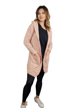 HOSH Kardigan Lee Velikost: UNI, Barva: Starorůžová