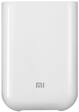 Xiaomi Mi Portable Photo Printer bílá / mobilní fototiskárna / technologie Zink / rozlišení tisku 313x400dpi / micro-USB (6934177715488)