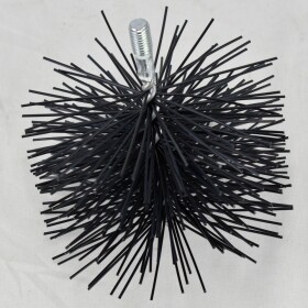 Kartáč pro nerezové komíny, 150mm, POLYAMID