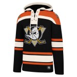 47 Brand Pánská mikina Anaheim Ducks ’47 Superior Lacer Hood NHL Velikost: XL