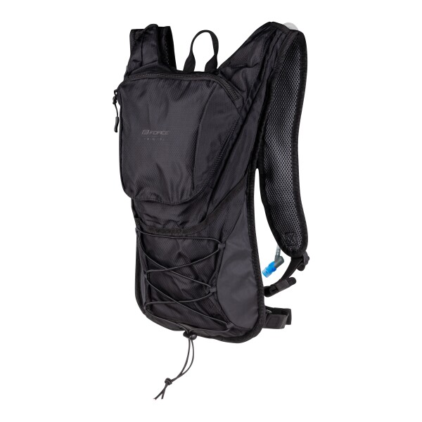Batoh FORCE TWIN PLUS 14 L + 2 L rezervoár, černý