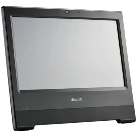 Shuttle XPC all-in-one X50V9 černá / 15.6" Touch HD / Intel Celeron 7305 / 2xDDR5 / Intel UHD / Bez OS (X50V9)