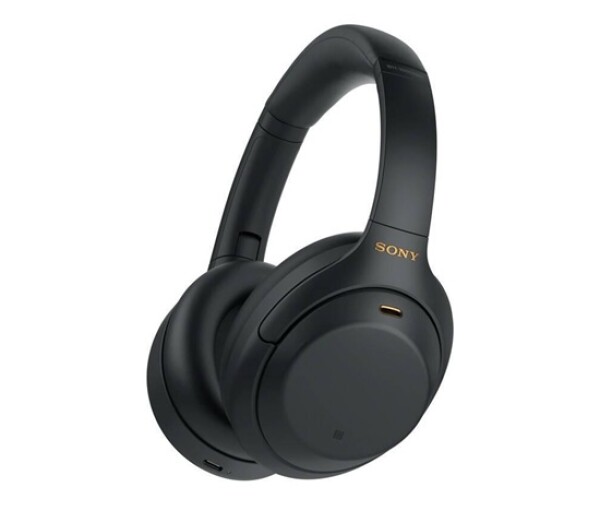 Sony bezdrátová sluchátka WH-1000XM4, EU, černá EDF_1288323