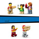LEGO LEGO® City 60496 Rozvoz pizzy a vozidla