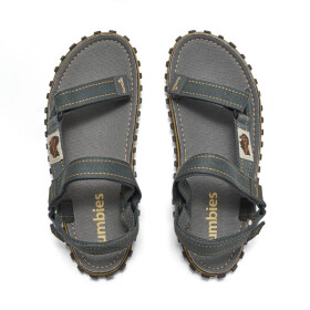 Gumbies Tracker Racker Sandály Grey M GU-SATRA013 44