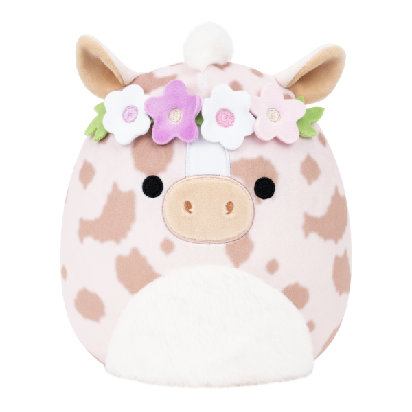 SQUISHMALLOWS Kůň s květinovou korunkou - Charla