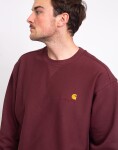 Carhartt WIP American Script Sweat Amarone L