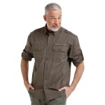Bushman Pánská košile Sibut, khaki XXXL