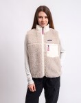 Patagonia W's Classic Retro-X Vest Natural w/Light Violet L