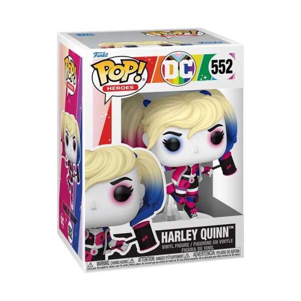 Funko POP Heroes: Harley Quinn (Pride) #552