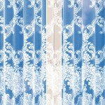 Hotová žakárová záclona HENRIETA 350 x 160 cm