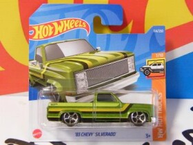 2/23 - '83 CHEVY SILVERADO - Hot Wheels