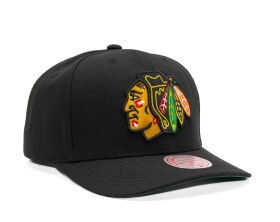 Mitchell & Ness Pánská kšiltovka Chicago Blackhawks NHL Team Ground 2.0 Pro Snapback