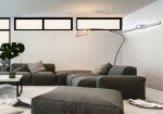 Nástěnné svítidlo LED 15W 106CM APP367-1W - chrom OSW-08433