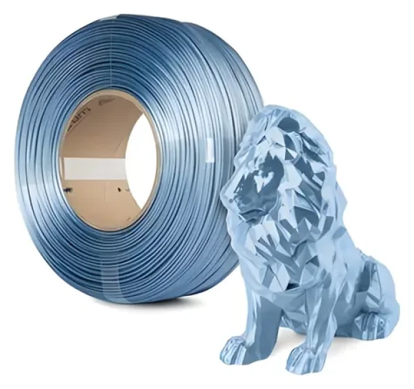 Spectrum ReFill PLA Silk Sapphire Blue / Tisková struna / 1,75 mm / 1 kg (81318)