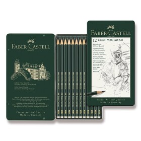Faber-Castell 9000 Art Set 12 ks