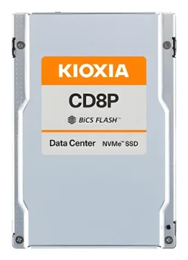 KIOXIA CD8P-V 12.8TB / SSD / 2,5" / PCIe 5.0 / NVMe / pro servery (KCD8XPUG12T8)