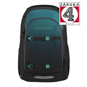 Školní batoh coocazoo EVERY, Teal Shadows