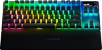 SteelSeries Apex Pro TKL černá / Bezdrátová herní klávesnice / RGB podsvícení / US layout (64865)