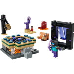 LEGO LEGO® Minecraft® 21584 Cesta portálem do Netheru a Endu