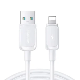 Joyroom S-AL012A14 Nabíjecí kabel USB-A (M) - Lightning (M) 2.4A 1.2m bílá (S-AL012A14 1.2m-Whit)