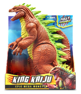 Primal Clash King Kaiju figurka 43 cm