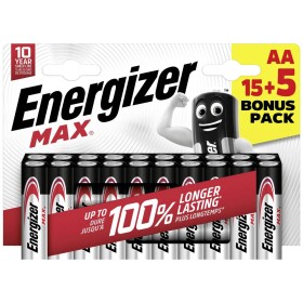 Energizer Max AA 20ks E303329900