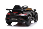 Mamido Dětské elektrické autíčko Mercedes AMG GT R Pro černé
