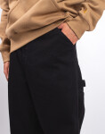 Carhartt WIP Single Knee Pant Black rinsed W32/L32