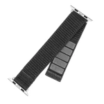 FIXED Nylonový řemínek Nylon Sporty Strap pro Apple Watch 38/40/41mm tmavě šedý