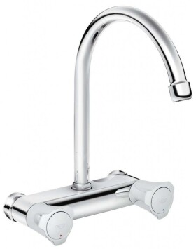 GROHE - Costa L Dřezová kohoutková baterie, chrom 31186001