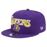 New Era Pánská kšiltovka Los Angeles Lakers NBA Side Patch 9FIFTY Snapback Velikost: S/M