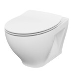 CERSANIT předstěnový instalační systém s bílym tlačítkem K97-516 + WC CERSANIT CLEANON MODUO + SEDÁTKO K97-526 516 MO1