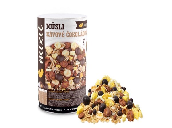 Mixit Kávové čokoládování muslli 450g