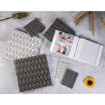 Hama album memo LA FLEUR bílá, popisové pole