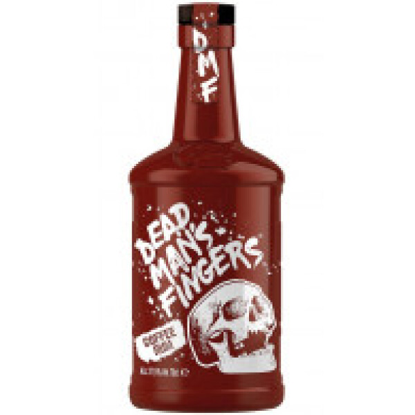 Dead Man's Fingers Coffee Rum 37,5% 0,7 l (holá lahev)