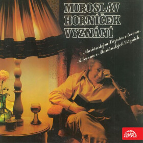 Vyznání Mariánským Lázním v červnu a červnu v Mariánských Lázních - Miroslav Horníček