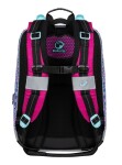 Bagmaster ALFA 20 A školní batoh - drobné květiny