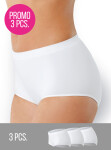 3PACK- Kalhotky s vyšším pasem bezešvé Culotte Intimidea Barva: Černá, Velikost XXL