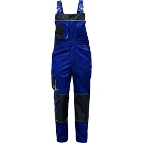 Kalhoty CREMORNE pánské pracovní s laclem navy 50 navy