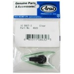 Větrák Arai přední IC-3, Clear - pro automobilové přilby Arai GP-6, GP-6 RC, CK-6, SK-6 - Čirá