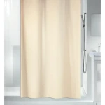 Spirella RICCO béžový / Sprchový závěs / 180 x 200 cm / polyester