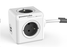 Zásuvka Powercube Extended Usb 3m