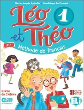 Léo et Théo 1 Cahier d’activités + CD audio - Dominique Guillemant
